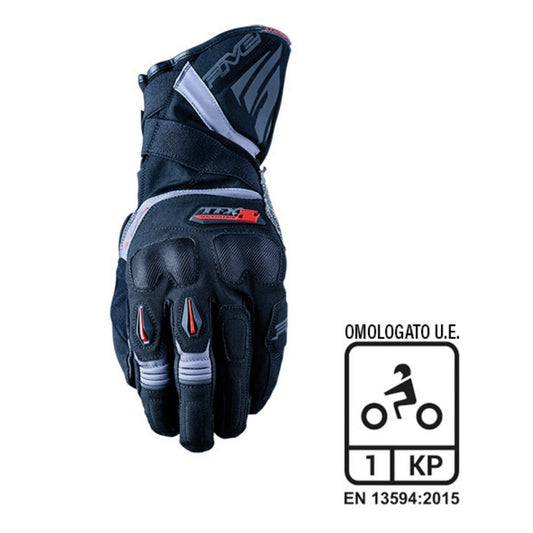GUANTI FIVE TFX2 WP NERO GRIGIO