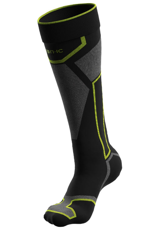 CALZA LONG SOCKS IRN 3.0 START NERI GIALLI 2.5 SCK