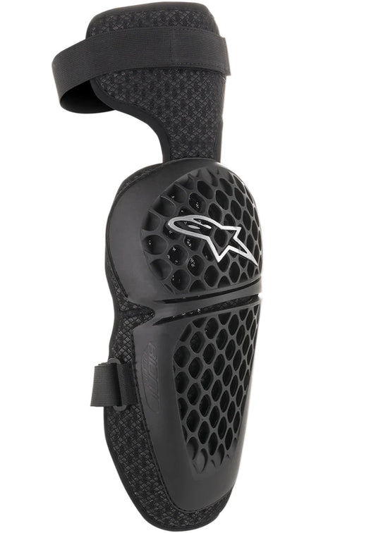GINOCCHIERA ALPINESTARS BIONIC PLUS KNEE PROTECTOR BLACK