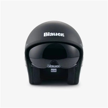 CASCO BLAUER PILOT 4.0 NERO GRIGIO BIANCO OPACO