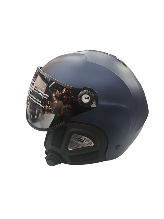 CASCO MIVIDA NEW ULTRALEGGERO OMOL. SCI-BIKE BLU SCURO OPACO