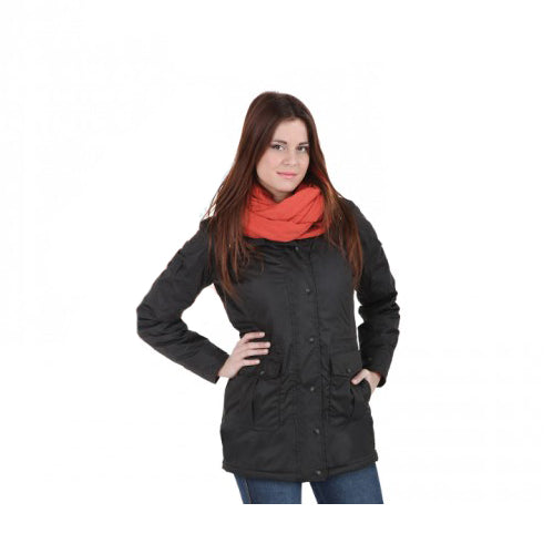 GIACCA STEFF PARKA DONNA IMPERMEABILE TRASPIRANTE NERO TAGLIA 38 - Della Categoria Giubbini Tessuto Donna Produttore Tucano Urbano - A soli €81.20! Acquista ora su Due Ruote Accessori