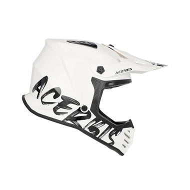 CASCO CROSS BAMBINO ACERBIS PROFILE  BIANCO-NERO