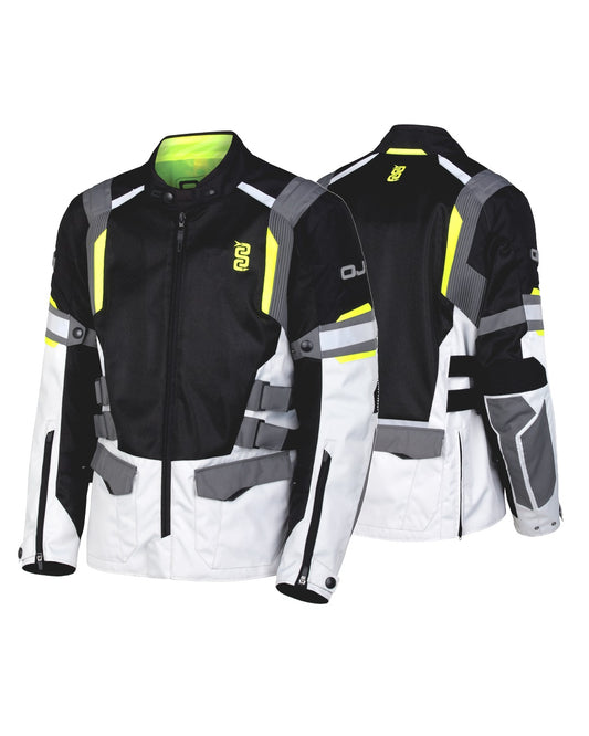 GIACCA UOMO OJ REVENGE GHIACCIO NERA GIALLA - Della Categoria Giubbini Estivi Uomo Produttore OJ ATMOSFERE METROPOLITANE - A soli €168! Acquista ora su Due Ruote Accessori