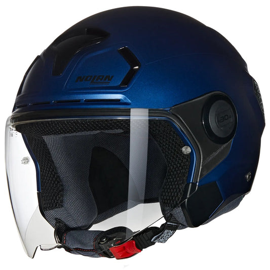 CASCO JET NOLAN N30-4 T OMOLOGAZIONE 06 CLASSIC NOBILE 313 BLU OPACO