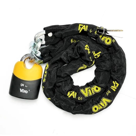 CATENA VIRO CON LUCHETTO GAN D.10 LUNGHEZZA 180