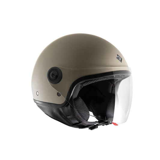 CASCO EL JETTIN OMOL. 22.06 SABBIA OPACO - Della Categoria Caschi Jet Produttore Tucano Urbano - A soli €63.75! Acquista ora su Due Ruote Accessori