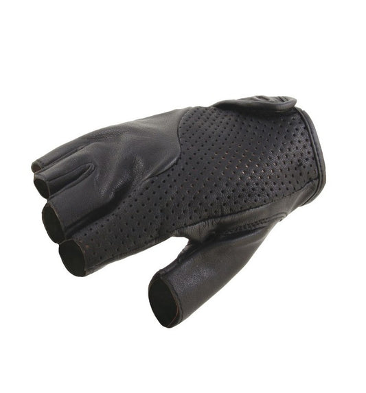 GUANTI FRESH OJ ESTIVI MEZZE DITA PELLE NERA OVINA TRAFORATA - Della Categoria Guanti Estivi Uomo Produttore OJ ATMOSFERE METROPOLITANE - A soli €24.99! Acquista ora su Due Ruote Accessori