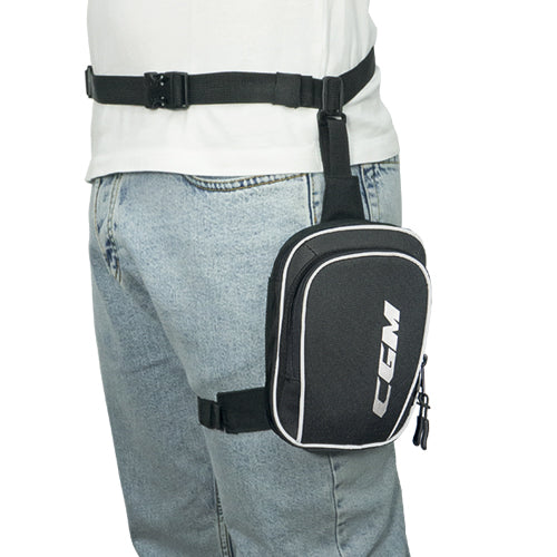 MARSUPIO DA GAMBA B02 MINILEG NERO