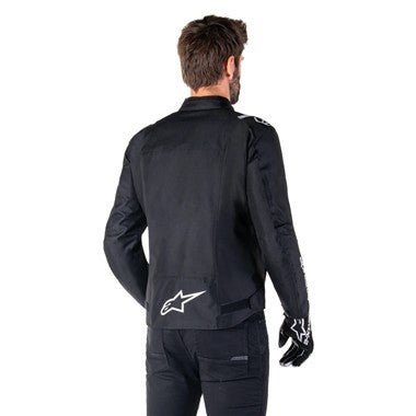 GIUBBINO UOMO TESSUTO ALPINESTARS T-SPS V2 WP NERO BIANCO