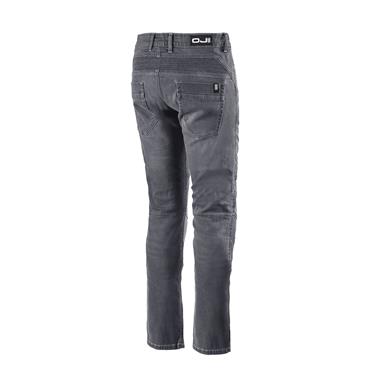 PANTALONE JEANS UOMO OJ STEEL NERO