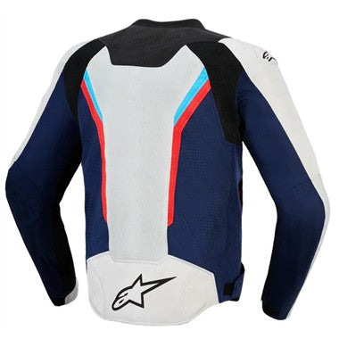 GIUBBINO ALPINESTARS AST V3 AIR GRIGIO BLU ROSSO
