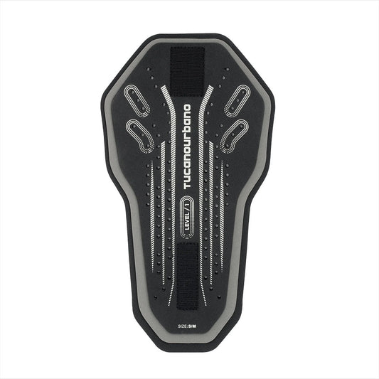 PROTEZIONE SCHIENA AEROSOFT – 1 NERO