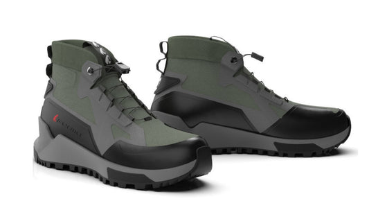 SCARPA FORMA KUMO NERO GRIGIO OLIVA - Della Categoria Scarpa Uomo Produttore Forma - A soli €135.90! Acquista ora su Due Ruote Accessori