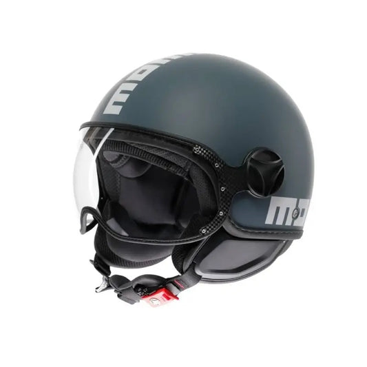 CASCO JET FGTR CLASSIC MOMODESIGN E2206 MONO CANDY OTTANIO OPACO - Della Categoria Caschi Jet Produttore MomoDesign - A soli €186.15! Acquista ora su Due Ruote Accessori