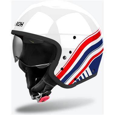 CASCO SCOMPONIBILE AIROH J 110 EON GLOSS J1E55 - Della Categoria Caschi Scomponibile Produttore Airoh - A soli €225! Acquista ora su Due Ruote Accessori