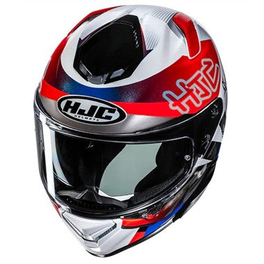 CASCO INTEGRALE HJC RPHA72 GOLDY MC21 BIANCO ROSSO BLU