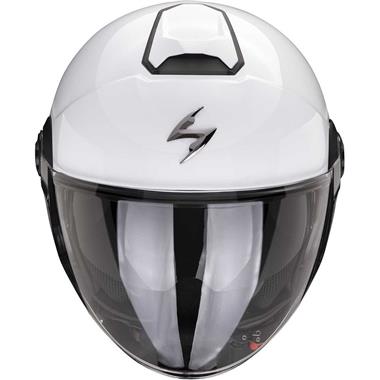 CASCO JET SCORPION EXO-CITY II BEE BIANCO VERDE ORO