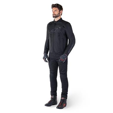 GIUBBINO UOMO TESSUTOALPINESTARS T-SPS V2 WP NERO NERO