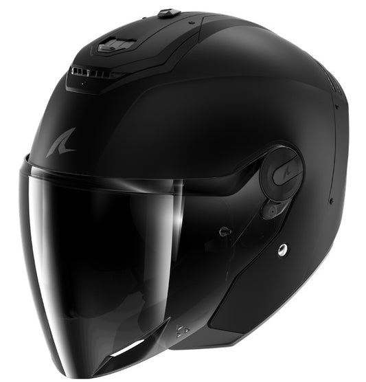 CASCO SHARK RS JET CARBON DARK SHADOW MAT CARBON MAT