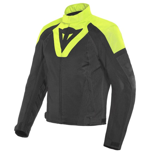 GIUBBINO DAINESE LEVANTE AIR TEX NERO GIALLO FLU - Della Categoria Giubbini Estivi Uomo Produttore DAINESE - A soli €116.95! Acquista ora su Due Ruote Accessori