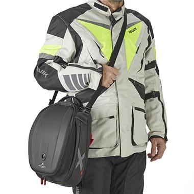 BORSA GIVI X-LINE XL06B DA SERBATOIO TANKLOCK ESTENSIBILE DA 15 A 20 LT