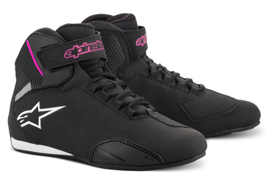 SCARPA DONNA ALPINESTARS STELLA SEKTOR SHOES NERA FUCHSIA