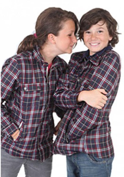 CAMICIA A SCACCHI BLU IMBOTTITA TUCANO URBANO PER BAMBINI 10 ANNI - Della Categoria T-Shirt Uomo Produttore Tucano Urbano - A soli €17.85! Acquista ora su Due Ruote Accessori