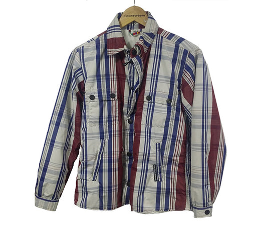 CAMICIA A SCACCHI ROSSA IMBOTTITA TUCANO URBANO PER BAMBINI 4 ANNI - Della Categoria Giubbini Tessuto Uomo Produttore Tucano Urbano - A soli €17.85! Acquista ora su Due Ruote Accessori