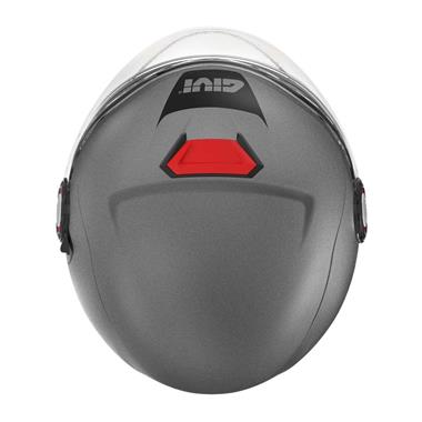 CASCO JET GIVI 12.5B TITANIO OPACO