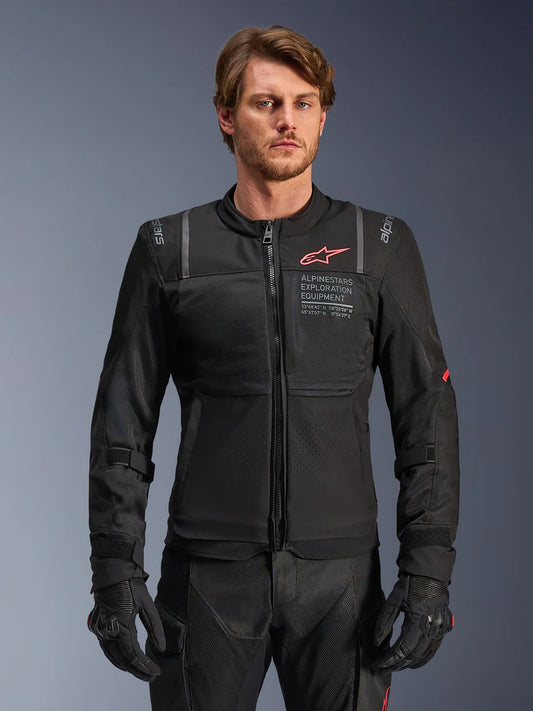 GIUBBINO ALPINESTARS ST-2 AIR NERO TAGLIA