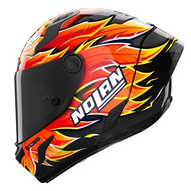 CASCO NOLAN INTEGRALE CARBONIO X-804 RS REPLICA IANNONE 368