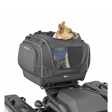 BORSA CON AGGANCIO TOP BAG CON ATTACCO MONOKEY® SPECIFICA PER IL TRASPORTO DI ANIMALI 33LT. - Della Categoria Bauletti Produttore Givi - A soli €194.25! Acquista ora su Due Ruote Accessori