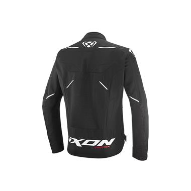 GIUBBOTTO TSUTO UOMO IXON IONIX NERO-BIANCO