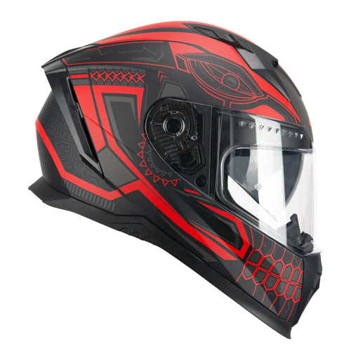 CASCO INTEGRALE CGM 311A BLAST MONO NERO ROSSO OPACO - Della Categoria Caschi Integrale Produttore CGM HELMETS - A soli €93! Acquista ora su Due Ruote Accessori