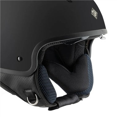 CASCO JET TUCANO URBANO EL FRESH 6.0 NERO OPACO