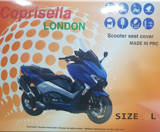 COPRISELLA DIEFFE W20 NERO IMPERMEABILE TG.L