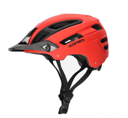 CASCO BICI DOUBLEP ROSSO