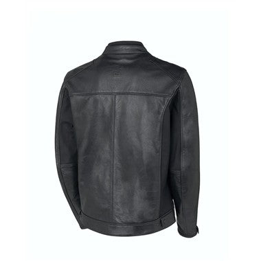 GIUBBINO PELLE UOMO OJ SLENDER NERO
