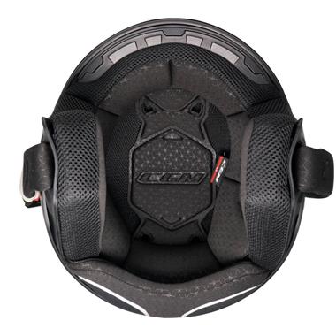 CASCO JET CGM 167A FLO MONO PETROLIO OPACO VISIERA LUNGA