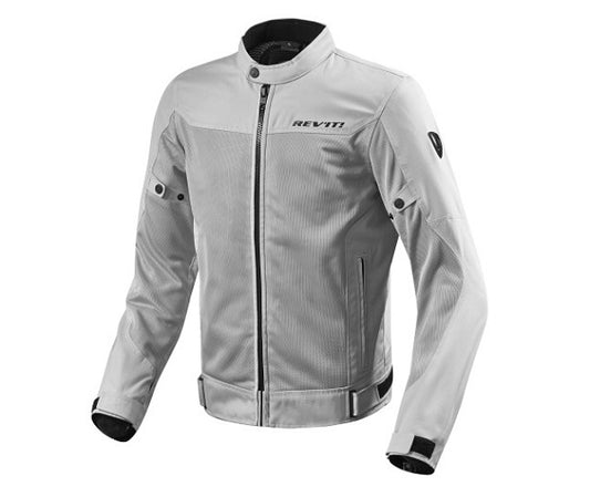 GIACCA UOMO ESTIVA REVIT ECLIPSE 2 ARGENTO