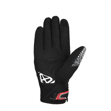 GUANTO EST. TSUTO UOMO IXON IXFLOW KNIT NERO-BIANCO