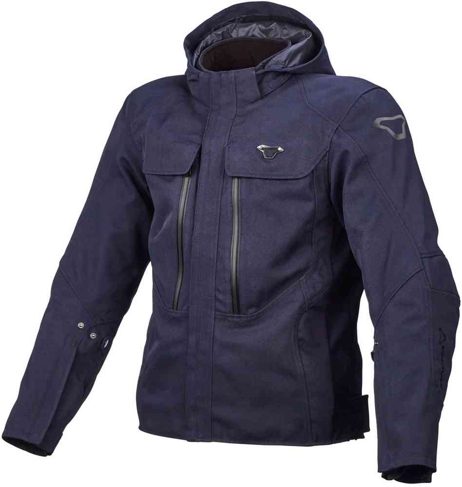 GIACCA UOMO MACNA QUGA WP BLU - Della Categoria Giubbini Tessuto Uomo Produttore MACNA - A soli €200! Acquista ora su Due Ruote Accessori