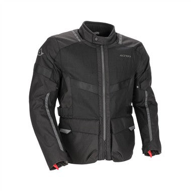 GIACCA ACERBIS UOMO RAMSEY VENTED LONG NERO