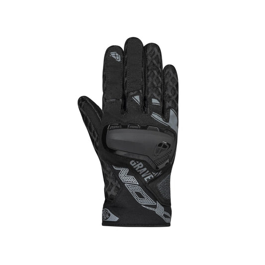GUANTO EST. TSUTO-PELLE U IXON GRAVEL AIR NERO TAGLIA XL