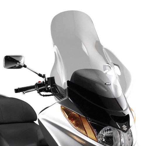 PARABREZZA SUZUKI BURGMAN 250 400'03 - Della Categoria Parabrezza Produttore Givi - A soli €111! Acquista ora su Due Ruote Accessori