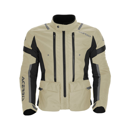 GIACCA ACERBIS X-TRAVEL 2.0 BEIGE-BLACK