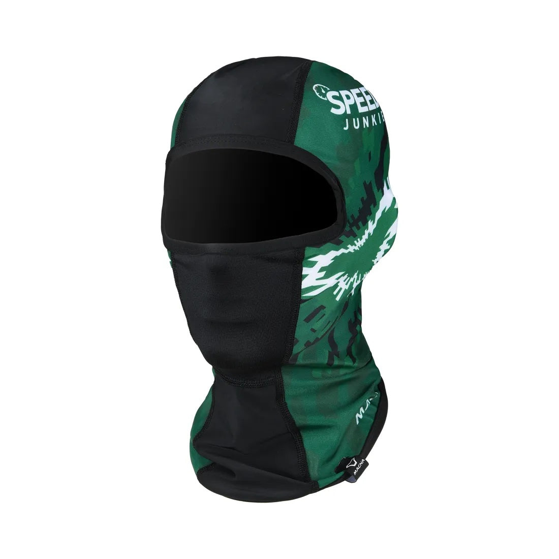 SOTTOCASCO MACNA MANE Black-mint green