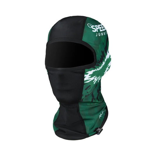 SOTTOCASCO MACNA MANE Black-mint green