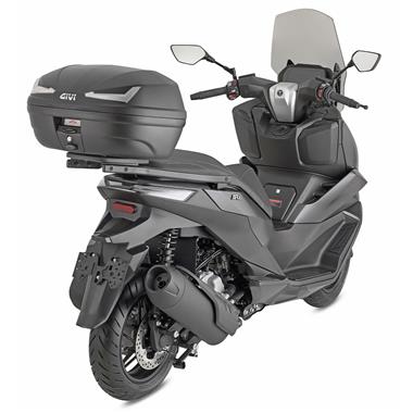 BAULETTO GIVI E455NT MONOLOCK NERO 45 LT. CATAD.FUME